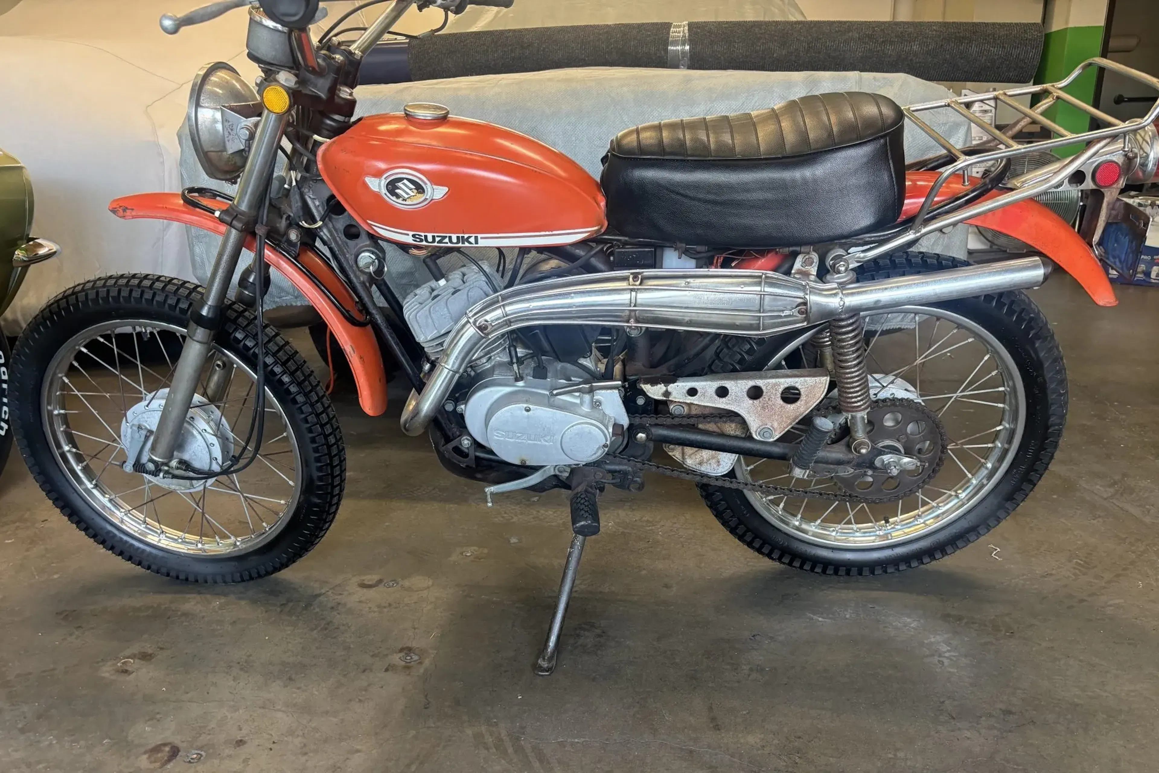 1970 Suzuki TS250II Savage Base | Hagerty Valuation Tools®